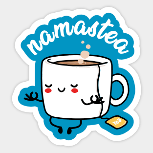 NamasTEA Sticker